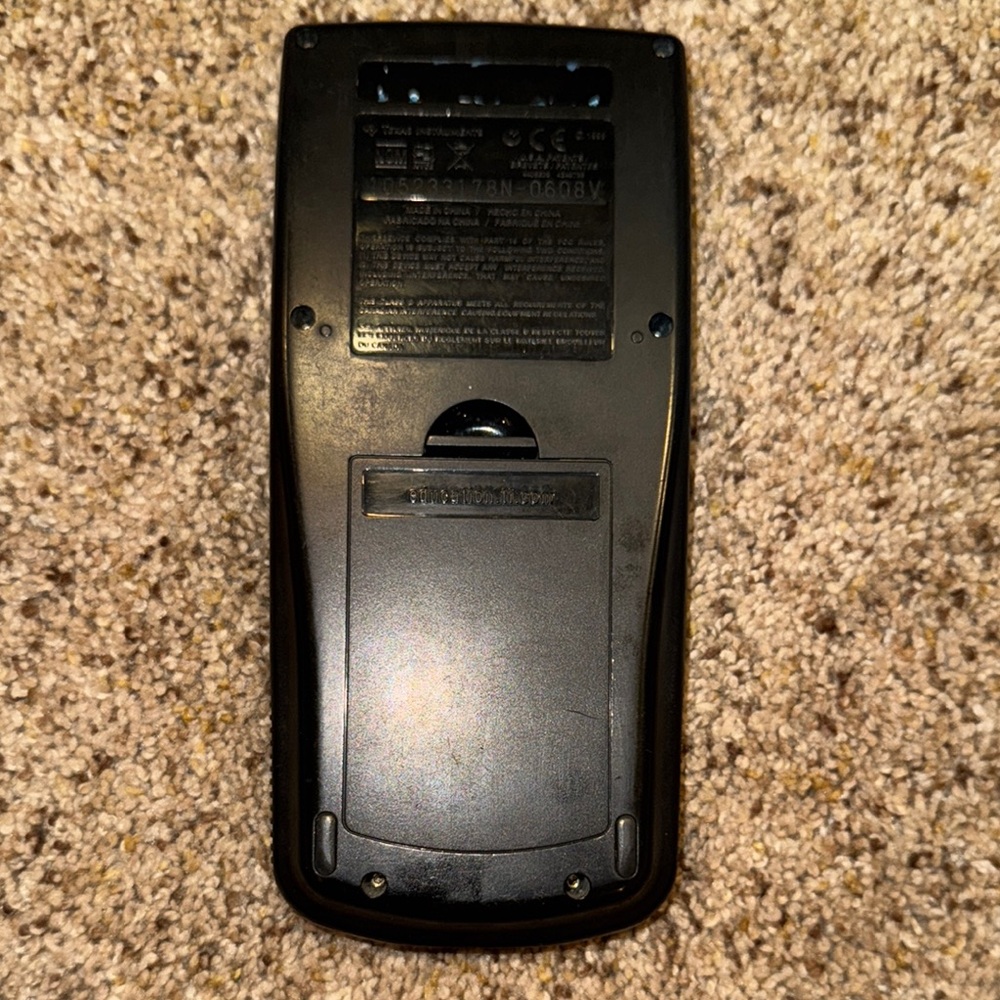 Texas Instruments TI-83 Plus Graphing Calculator - Picture 5 of 6